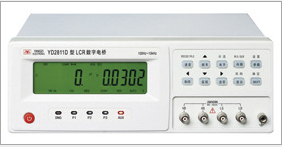 YD2811D数字电桥_LCR测试仪10KHz