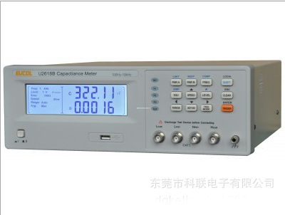 U2618B电容测量仪 电容测试仪 10KHZ电容测试仪