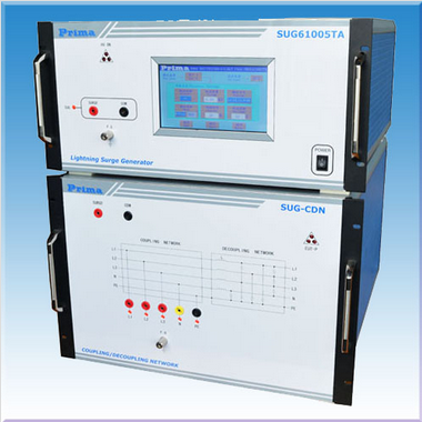 触摸式三相雷击浪涌发生器SUG61005TA