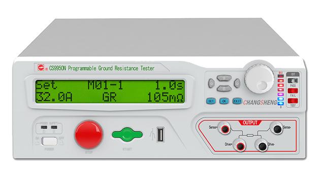 长盛程控接地电阻测试仪CS9950N